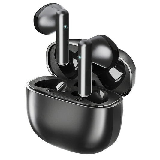 QUETTIO Wireless Earbuds Bluetooth 5.4 Headphones, Ear Buds with Deep Bass, 40H Long Playtime, IPX7 Waterproof in Ear Earphone with Mic for Phone Tablet Sports Workout, Black