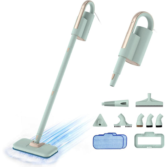 SUGARDAYS Steam Mops for Tile and Hardwood Floors Cleaning