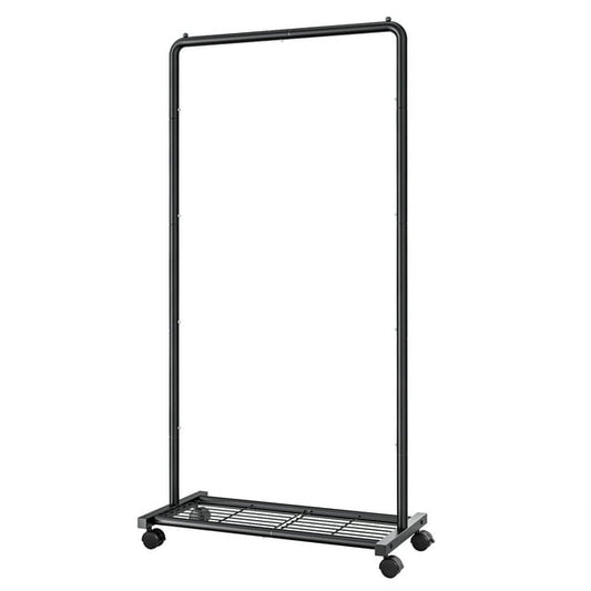 Sakugi Clothing Rack with Single Bar Black