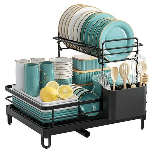 Sakugi Dish Rack, Black
