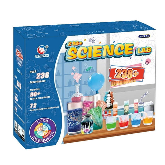 QIAHO 238+ Lab Experiments Science Kits for Kids STEM Educational Toys Gifts for Boys Girls Age 5-12