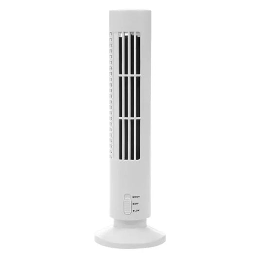 Tower Fan For Bedroom, Cooling Home Mechanical Control 3 Speeds Black With remote control