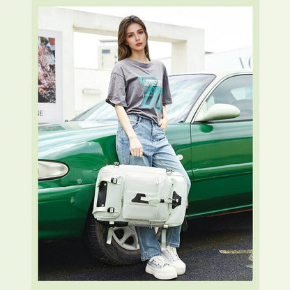 New Fashionable And Advanced Feeling Extra Larger 50L Travel Backpack For Adults, Men Women, Waterproof, Suitable For Hiking, Mountain Climbing, Business Trips Laptop Backpack Boarding Bag