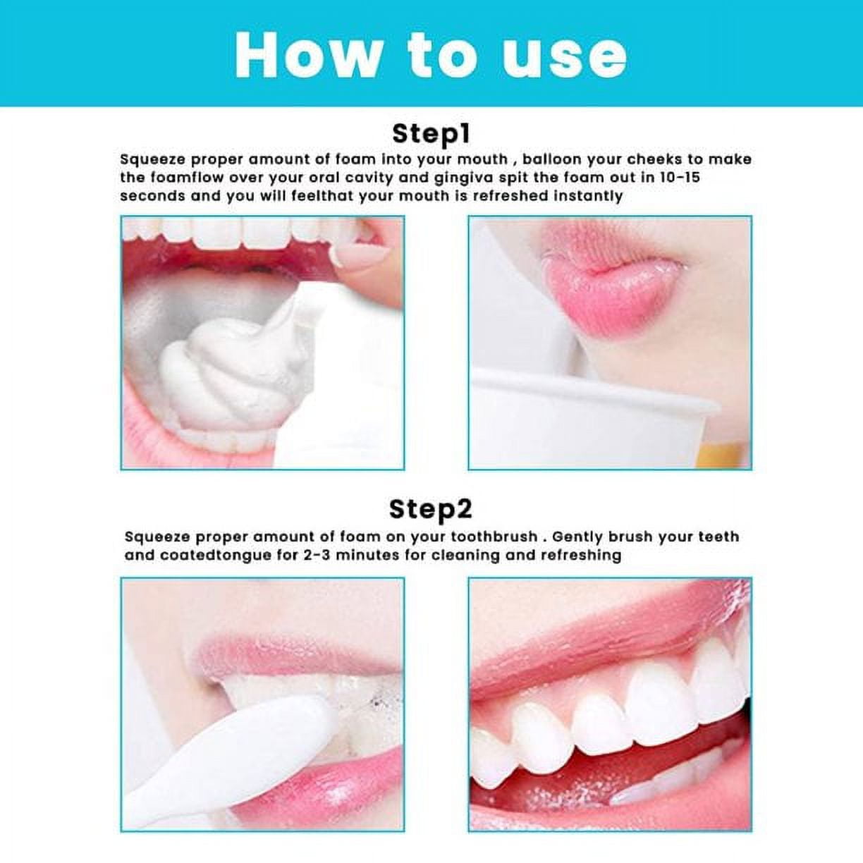 TEETHAID Whitening Toothpaste